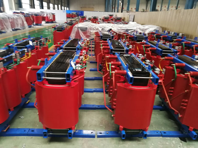 陆丰50KVA干式变压器