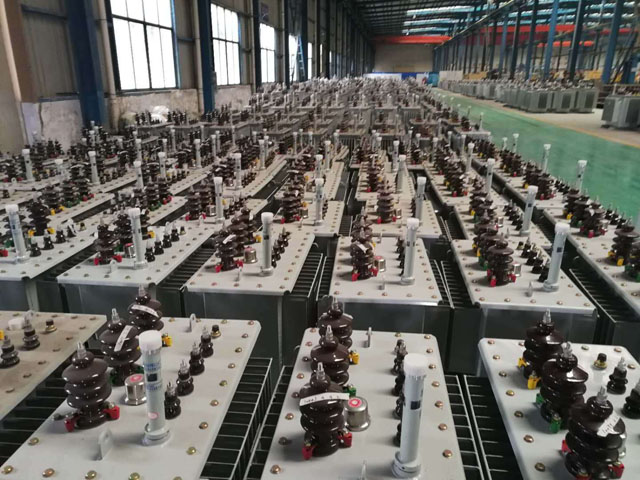 陆丰100KVA油浸式变压器